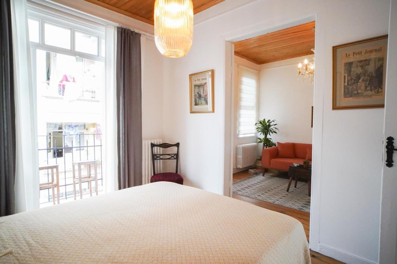 Apartamento Stanbul House Estambul Exterior foto