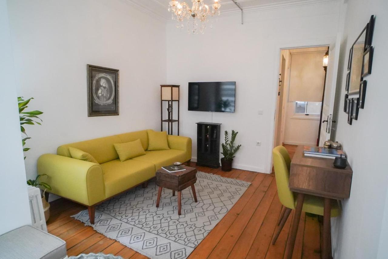 Apartamento Stanbul House Estambul Exterior foto