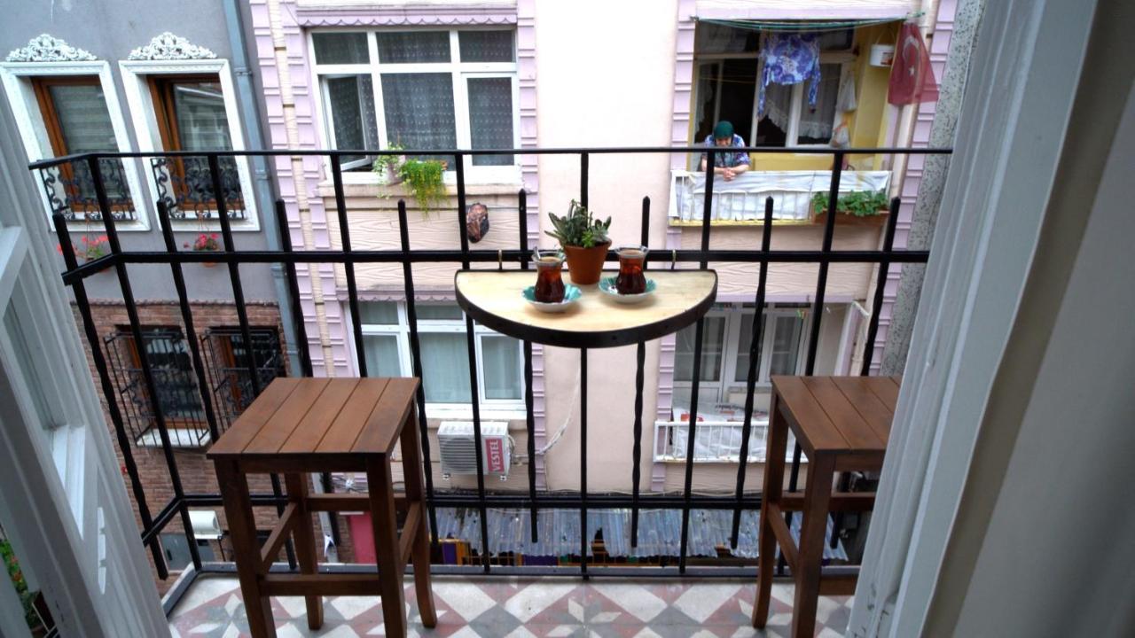 Apartamento Stanbul House Estambul Exterior foto