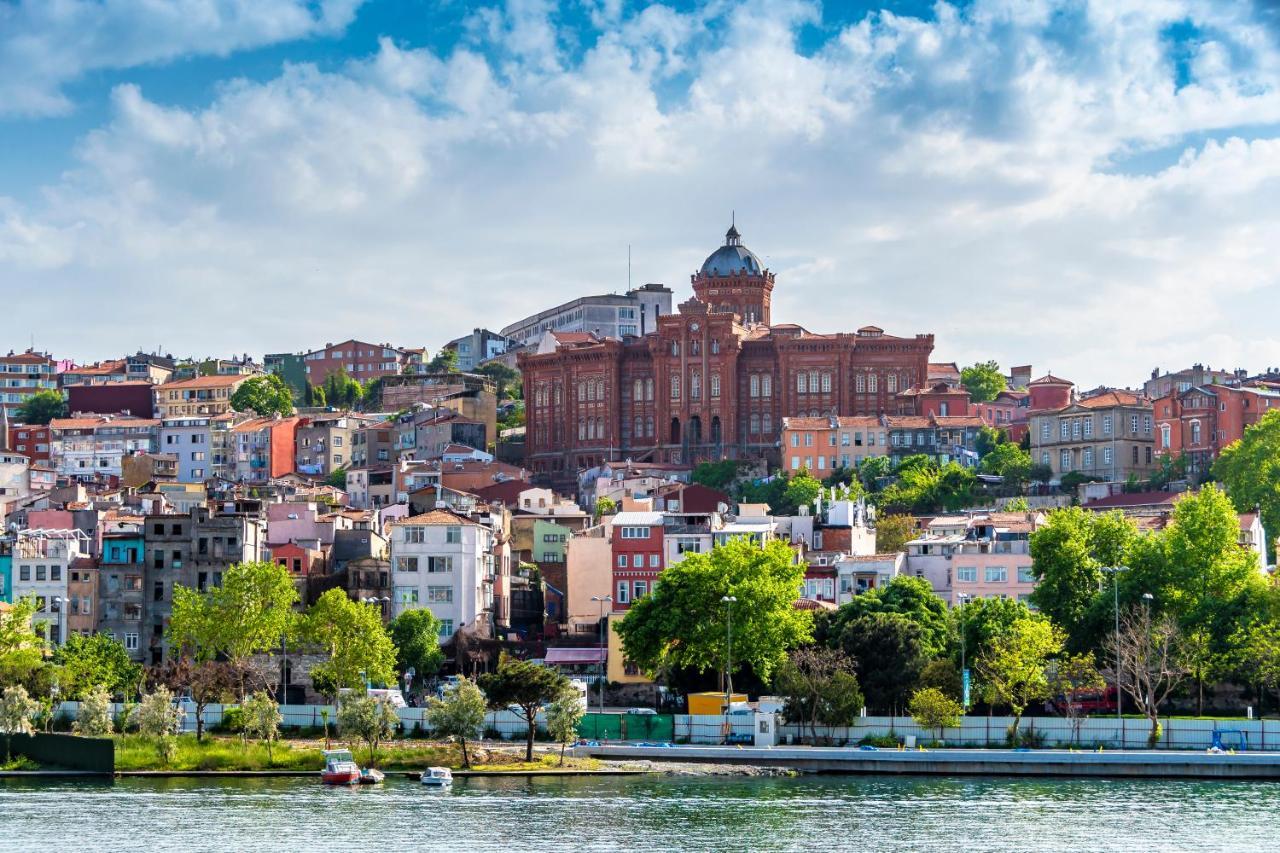 Apartamento Stanbul House Estambul Exterior foto